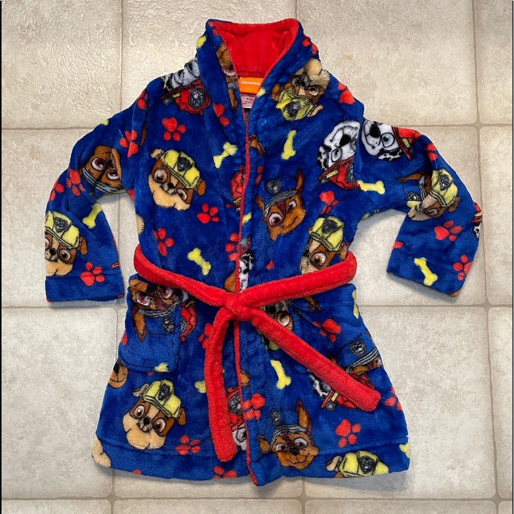 Paw Patrol Bath Robe